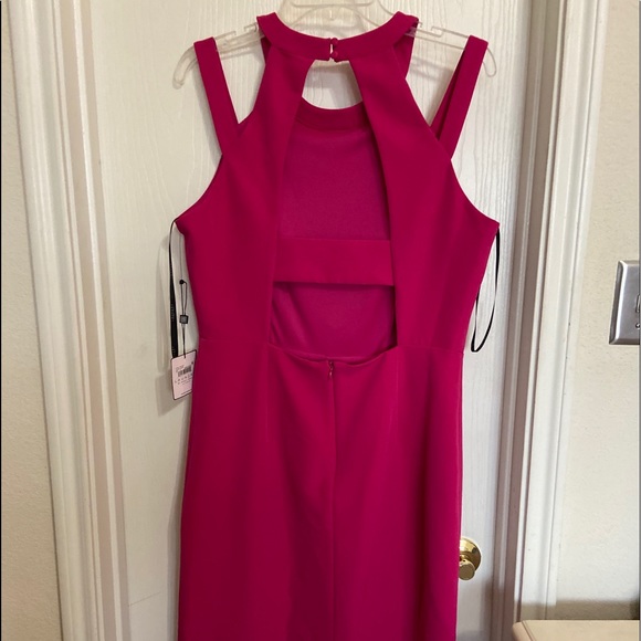 Laundry by Shelli Segal cocktail dress size 12 - Picture 5 of 6